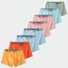 Overseas Platform 8-Pack Candy Color Men's Fashion Versatile Plus Size Loose Boxer Briefs Shorts Wholesale_voghion.com