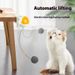 Pet automatic lifting teasing ball intelligent toy, self fun and relaxation tool, electric cat toy_voghion.com