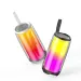Pulse 5 Waterproof Subwoofer Music Pulsating Color Led Lights Portable Audio System Bluetooth Speakers Outdoor Bass_voghion.com