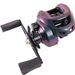 Purple Black Long Casting Lure Metal Fishing No Line Breakage Micro Object Water Drop Reel_voghion.com