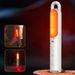 Notfall-Multifunktionsbeleuchtung Taschenlampe Wiederaufladbare Atmosphäre Faltbares Campinglicht im Freien_voghion.com