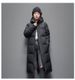 Unisex Thickened Jacket Winter Warm Knee High Warm Jacket Coat Jacket_voghion.com