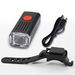 New Model Lighting USB Charging Night Mountain Bike High Brightness Front Light Bicycle Riding Accessories Set_voghion.com