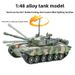 Leopard 2 M1A2 sõjaväemudel 1:48 simulatsioonisulamist tank Hiina tüüp 99B, kingituste kollektsiooni ornament_voghion.com