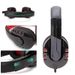 Soyto SY733MV HiFi Stereo Gaming Headset Volymkontroll Hörlurar för PC Laptop_voghion.com