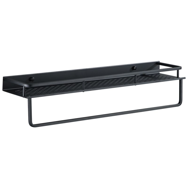 No-Drill Bathroom Shelf | Rustproof Aluminum | Holds 15kg | Mirror/Wall Mount | EU Storage_voghion.com