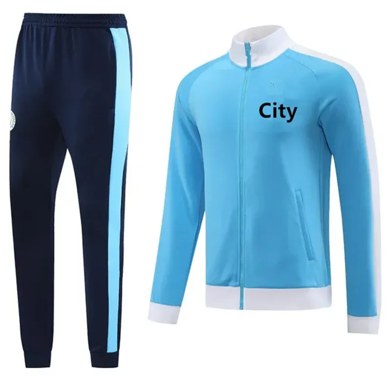 football jacket tracksuit 2023 2024 Long sleeved soccer training suit sweatshirt HAALAND GREALISH jerseys 23/24 Maillot_voghion.com