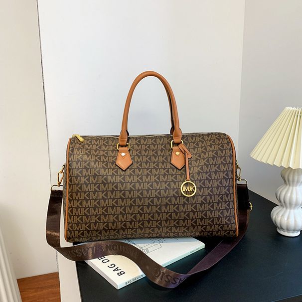 Internet-Promi-Tasche für Frauen 2023 neue Mode bedruckte Damentasche vielseitige Schulterhandtasche mit großer Kapazität lässige Reisetasche_voghion.com