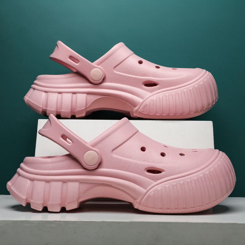 Years Of Cross Border Pop Shoes Women S Fashion Personalized Outerwear Baotou Slippers Street Trend Sandals Summer_voghion.com