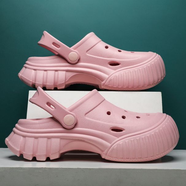 Years Of Cross Border Pop Shoes Women S Fashion Personalized Outerwear Baotou Slippers Street Trend Sandals Summer_voghion.com