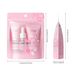 Laike Japanese Sakura Skin Care Set 3 Piece Essence Eye Cream Face Cream Skin Care Products_voghion.com