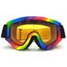 Lunettes de ski cylindriques grand champ de vision double anti-buée, tempête de sable et neige aveugle hommes et femmes en hiver_voghion.com