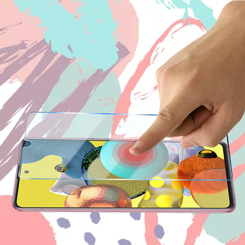 Protective Glass for Samsung A52 A32 A72 A12 A22 A52S 5G Screen Protector on Samsung A51 A71 A21S A31 A50 A70 A13 A53 Glass_voghion.com