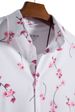 Camicia stampata Camicia casual stampata da uomo a maniche corte con colletto polo_voghion.com