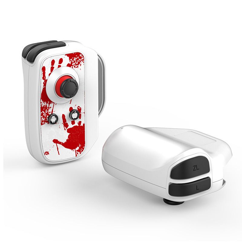 Κινητό τηλέφωνο Bluetooth Gamepad PUBG Χειριστήριο λαβής παιχνιδιών σκοποβολής Χειριστήριο με ένα χέρι για κίνηση Joystick για αξεσουάρ τηλεφώνου iOS Android_voghion.com