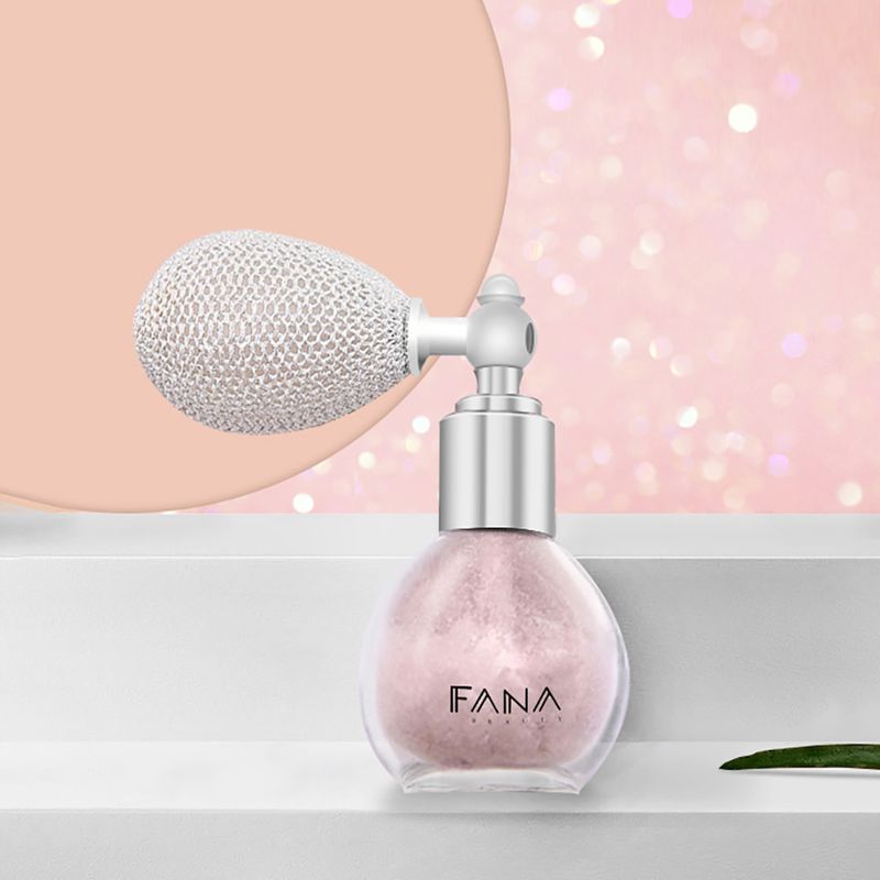 Hislaves FANA Damen Beauty Airbag Spray Duft Glitzer Highlight Puder Kosmetik-1#_voghion.com