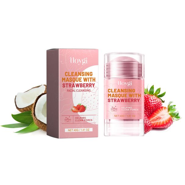 Maschera viso all'argilla Hoygi Pulisce in profondità i pori, schiarisce l'acne, rassoda, ammorbidisce e leviga la pelle Maschera di fango in stick_voghion.com