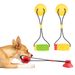 Pet Simulation Big Pineapple With Suction Cup Chew Toy Training Boredom Relief Dog Teeth Grinding Stick_voghion.com