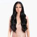 Extensões de cabelo e perucas Rebecca Front lace wig perucas de cabelo feminino Big Wave longo encaracolado fibra química peruca quente_voghion.com