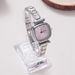 Modular Watch For Women, Niche Style, Steel Band, Casual Fashion Ladies' Watch, Female Student Bracelet_voghion.com