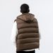 New Men's Plus Size Down Cotton Vest With Detachable Cap And Thick Velvet, Multi Pocket Winter Jacket For Men_voghion.com