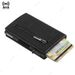 Men's Wallet Automatic Pop Up Credit Card Box Ultra Thin RFID Anti Theft Card Holder Zipper Metal Card Holder_voghion.com
