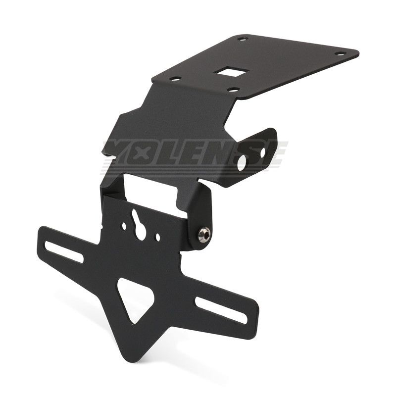 NEW Motorcycle Accessories Rear License Plate Holder Bracket Mount For Scrambler 400X For Speed 400 2024 2025_voghion.com