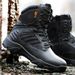 Taktische Stiefel für Herren – Hohe Militär-Kampfstiefel für Outdoor-Wandern, Training und Wüsteneinsatz. Robuste, rutschfeste Landkampfstiefel. Trainingsstiefel_voghion.com