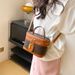 Nuovo secchiello alla moda primaverile per spalla semplice e casual da donna con borsa a tracolla dal design piccolo_voghion.com