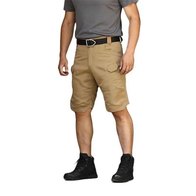 Short tactique d'extérieur à cinq points, imperméable et résistant à l'usure, pour homme, nouvelle collection été 2025_voghion.com