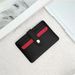 TechGlobe Ultra-Thin Magnetic Back Sticker Phone Holder Leather Card Case ID Organizer Compact Universal Wallet_voghion.com