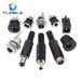 10 Stücke Anschlüsse 5,5x2,1mm 3,5x1,3mm Männlich Weiblich Stecker Jack Buchse Mutter Panel Mount DC Power Adapter Stecker 5,5*2,1_voghion.com