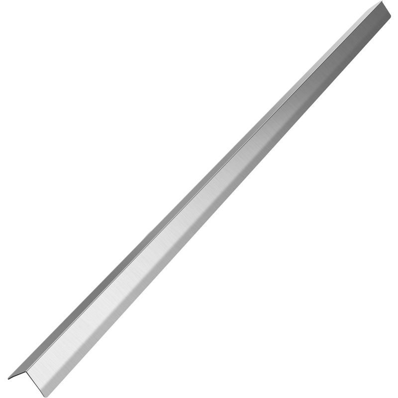 VEVOR Stainless Steel Corner Guards 1.5 X 1.5 X 48 Inch Metal Wall Corner Protector Pack Of 10 Corner Guards 20 Ga 304 Stainless Corner Guard With 90-Degree Angle For Wall Protection And Decoration_voghion.com