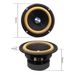 AIYIMA Full Frequency 4 Inch 8 Ohm 10W Desktop Bluetooth Leather Edge Paper Cone Speaker 1PCS_voghion.com