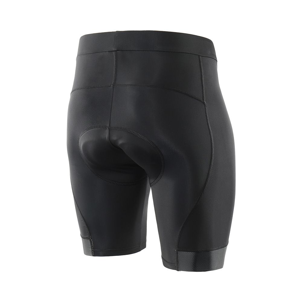 NOKO-ARSUXEO Reflecterende, strakke stretchbroek voor heren, racefietsbroek, siliconen pad, zomerse, snel drogende, ademende bergbroek_voghion.com