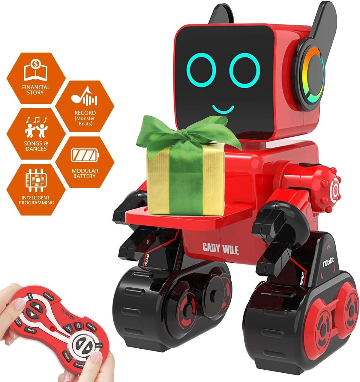 okk Toy Kids, RC Kit Touch And Sound Control Robotics Intelligent Programmable Smart Robot With_voghion.com