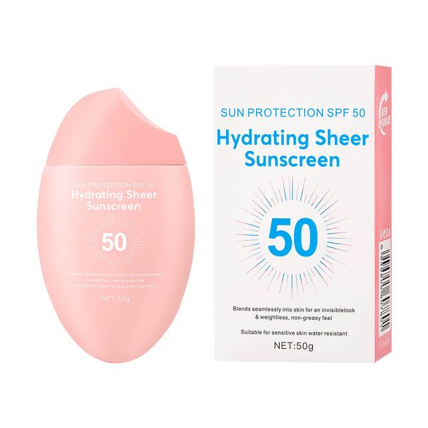 Sunscreen English FORMBO High Factor Sunscreen UV Protection Isolation Non Greasy Sunscreen_voghion.com