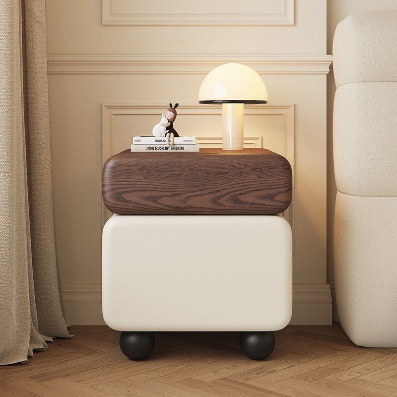 Smart Bedside Integrated Simple Modern Multifunctional Small Home Bedroom Safe Storage Cabinet_voghion.com