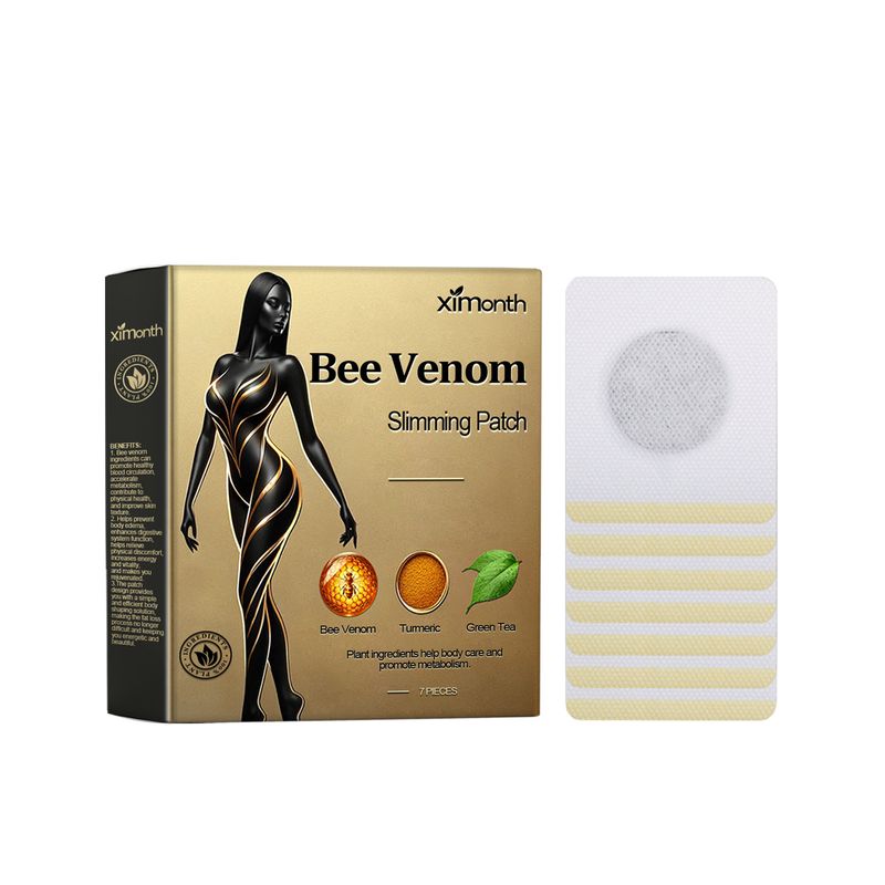Ximonth Bee Venom Care Patch Shapes Firms, Skin, Belly, Worshiping Meat, Slimming, Lightweight, And Beautifying The_voghion.com