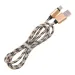 SUPTEC Micro USB Kabel Schnelle Lade Nylon Braide Ladegerät Für Samsung Galaxy S7 S6 S5 Xiaomi Redmi Huawei Handy_voghion.com
