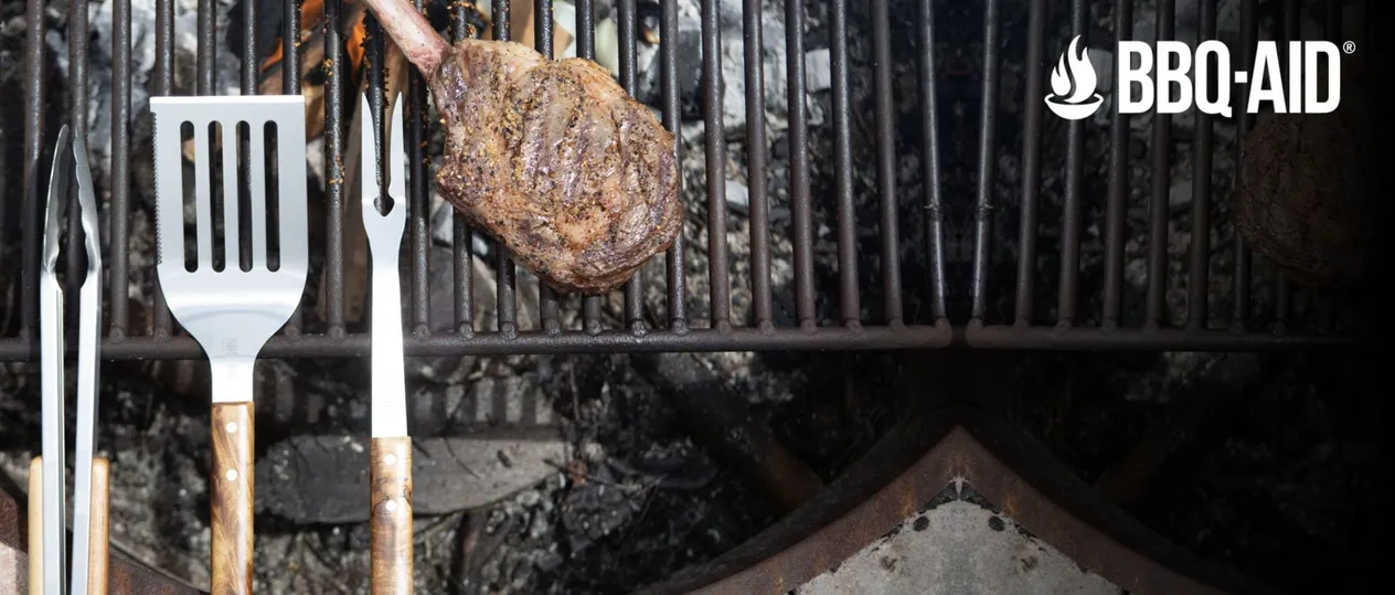 Rusty Steel Grill Brush Grill Cleaning Brush Grill Brush BBQ Tools_voghion.com