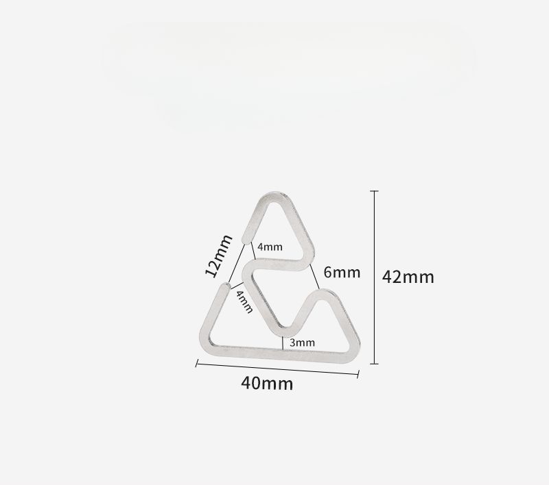 Outdoor Stainless Steel Non-Slip Ultra-Light Multi-Functional Lightweight Reversible S-Shaped Hook Camping Accessories_voghion.com