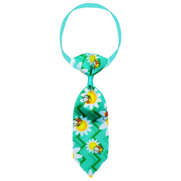 New Spring Bow Tie Adjustable Pet Cat Dog Flower Necktie_voghion.com