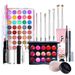 Make-up-Sets POPFEEL Lidschatten Lipgloss Foundation Lippenstift Concealer Anfänger Studio Make-up Kombinationsset_voghion.com