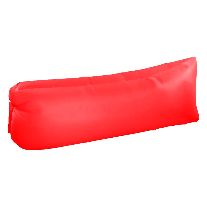 Tragbarer Strandschlafsack, zusammenklappbares Einzel-Luftsofa, Luftkissen, aufblasbares Sofa, faules Schlafsofa für den Außenbereich_voghion.com