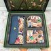 Three-Piece Gift Box Set Cross-Border Hot-Selling Print Cute Versatile Card Holder Bear Pull Head Handheld Coin Purse_voghion.com