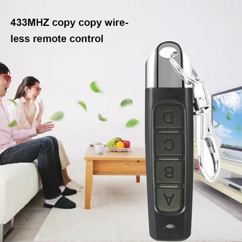 433MHZ 433.92mhz Remote Control Garage Gate Door Opener Remote Control Duplicator Clone Learning Rolling Code_voghion.com
