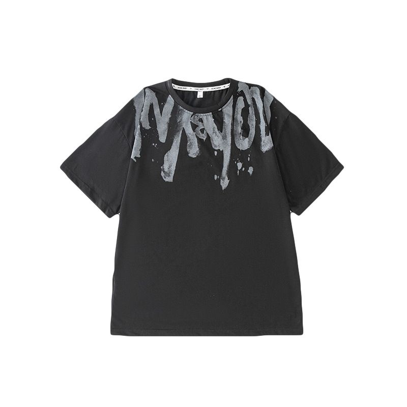 Klær for tenåringer og gutter, små unge menn, barnedress, hiphop, trendy klær, trendy merkevare-T-skjorte, gutt, hiphop, jazz, jente, catwalk, vår_voghion.com