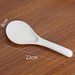 Thickened Bamboo Fiber Non-Stick Kitchen Serving Scoop Long Handle Large Rice Soup Spoon Set_voghion.com