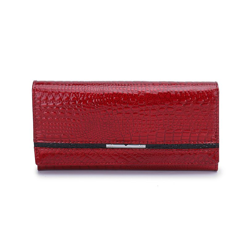 Borse da donna Portafoglio lungo in pelle per donna Borsa a pochette di alta qualità Borsa per cellulare Portafoglio_voghion.com
